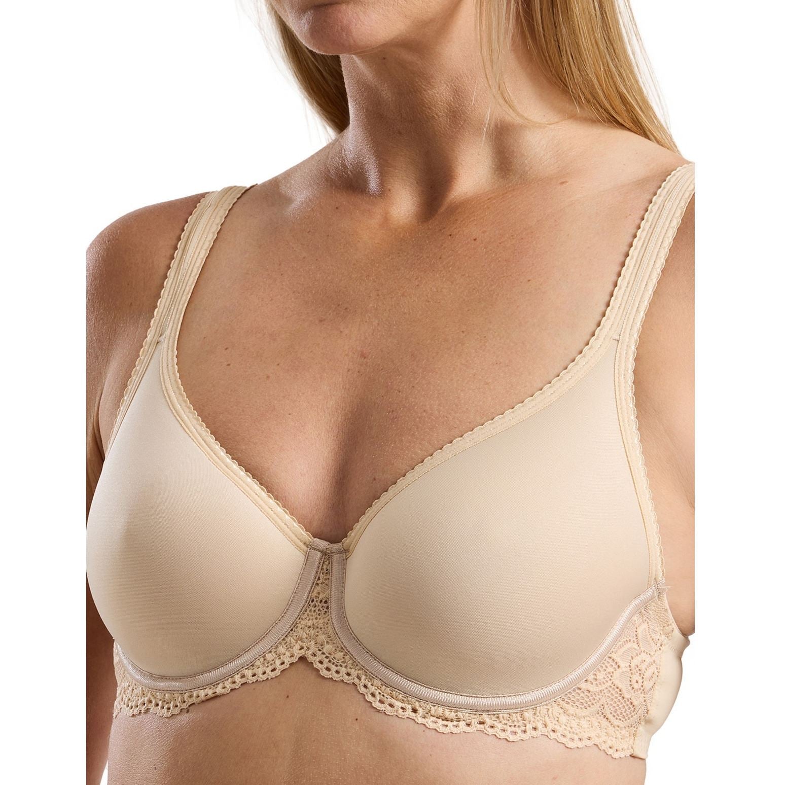 Marlon Spacer Bra - Beige Marlon