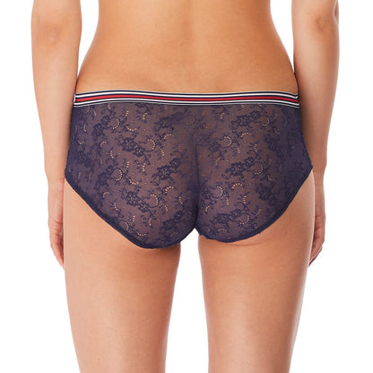 Freya Wild Short - Midnight Poppy