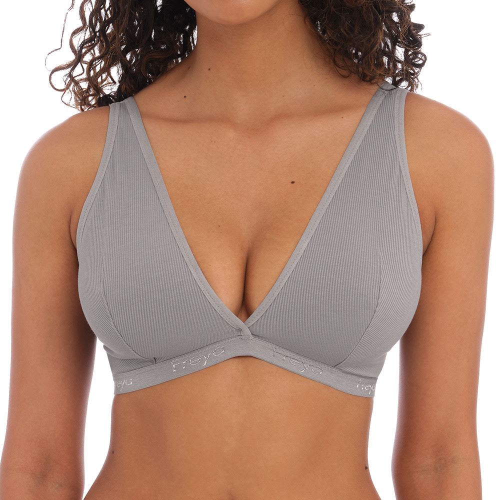 Freya Chill Bralette - Cool Grey