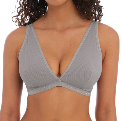 Freya Chill Bralette - Cool Grey