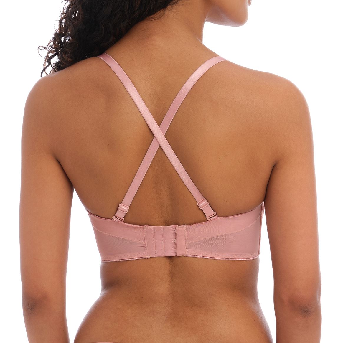 Freya Tailored Moulded Strapless Bra - Ash Rose