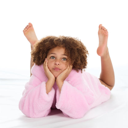 Huggable Hoodie Kids Snuggle Fleece Oversized Hoodie - Pink