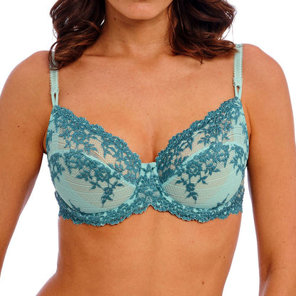 Wacoal Embrace Lace Bra - Eggshell Blue/Brittany Blue