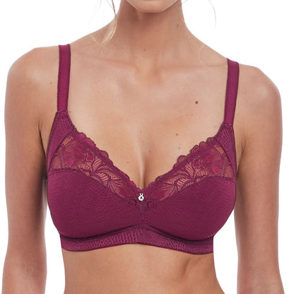 Fantasie Memoir Soft Cup Bra - Black Cherry
