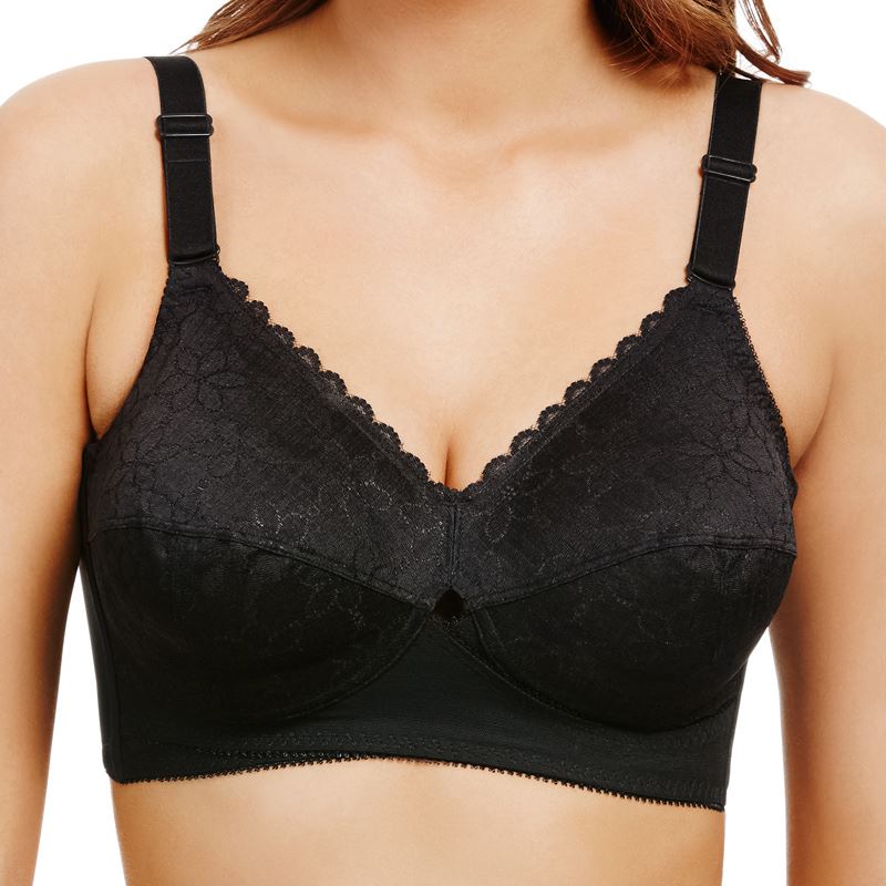 Berlei Classic Full Cup Total Support Bra - Black