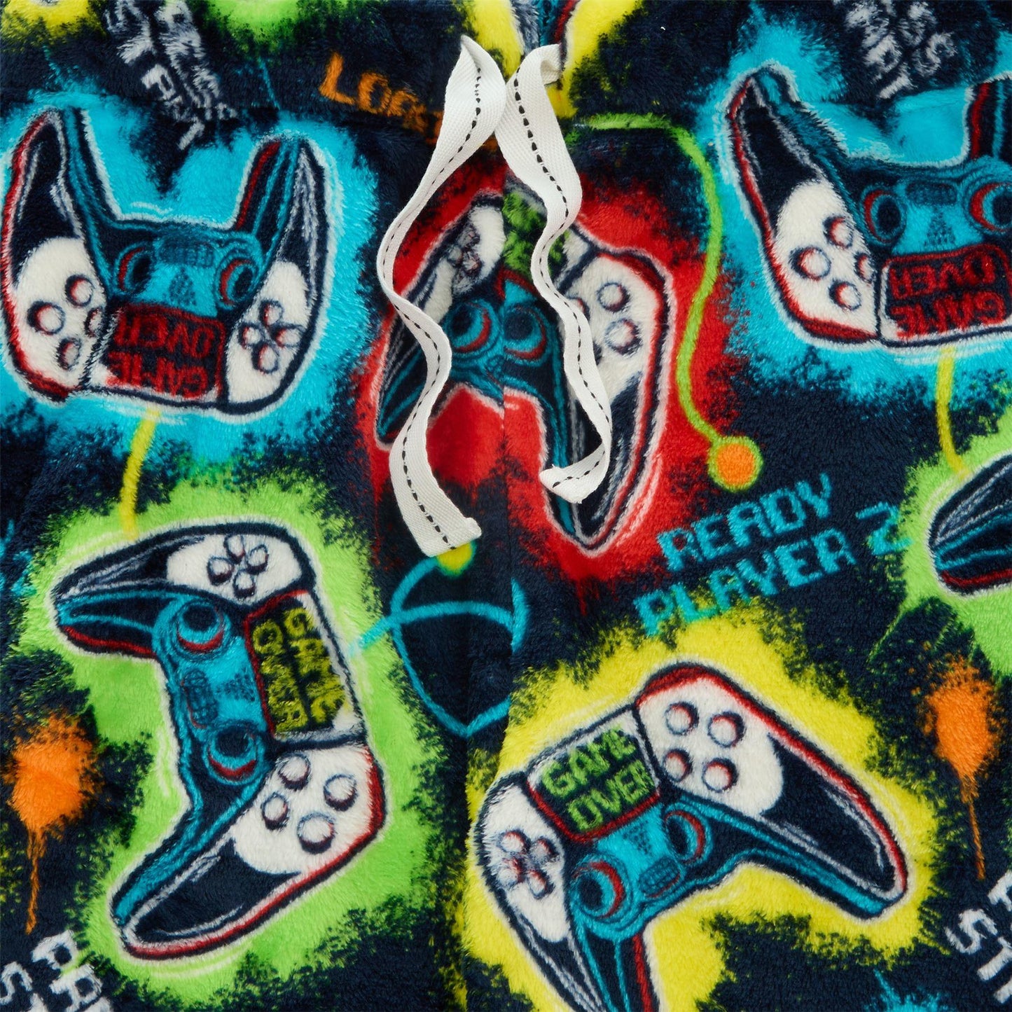 Cargo Bay Boys Fleece Lounge Pants - Gamer Print