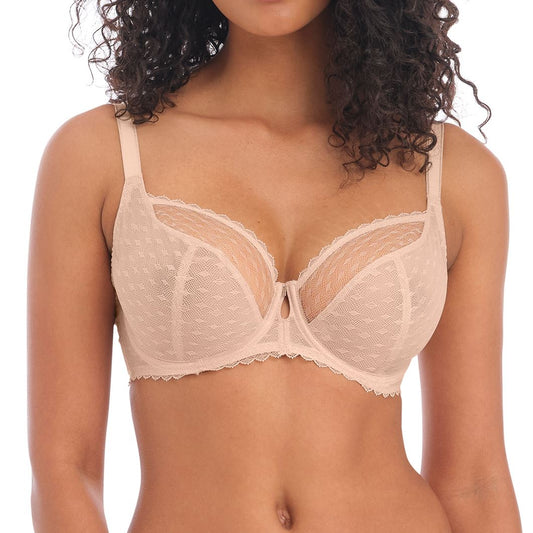 Freya Signature Plunge Bra - Natural Beige