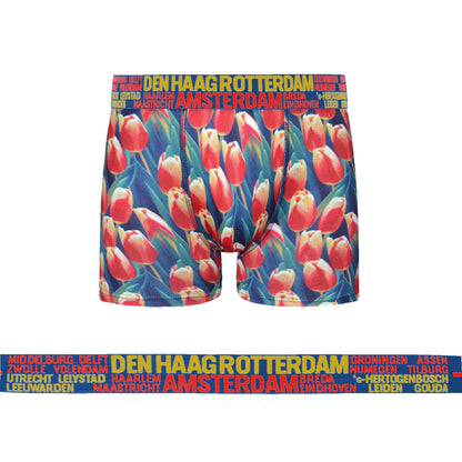 Amsterdam Trunks (1 Pack) - Tulips