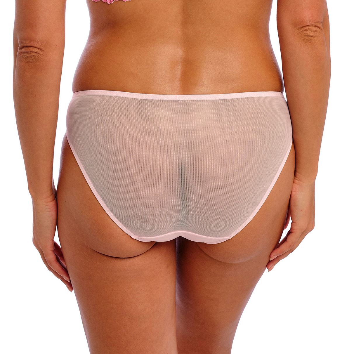 Wacoal Embrace Lace Brief - Ballet Slipper/Chateau Rose Wacoal