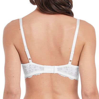 Wacoal Lace Affair Underwired Bra - White Wacoal