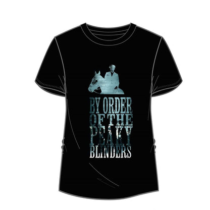 Mens Peaky Blinders Pyjamas - Black