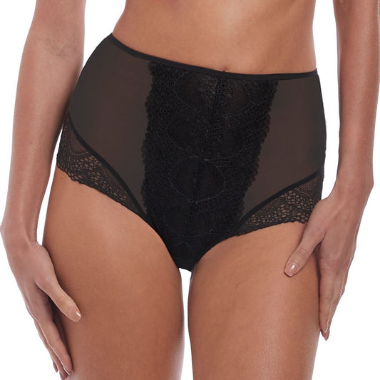 Fantasie Twilight High Waist Brief - Black