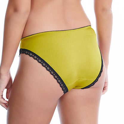 Freya Deco Charm Brief - Chartreuse