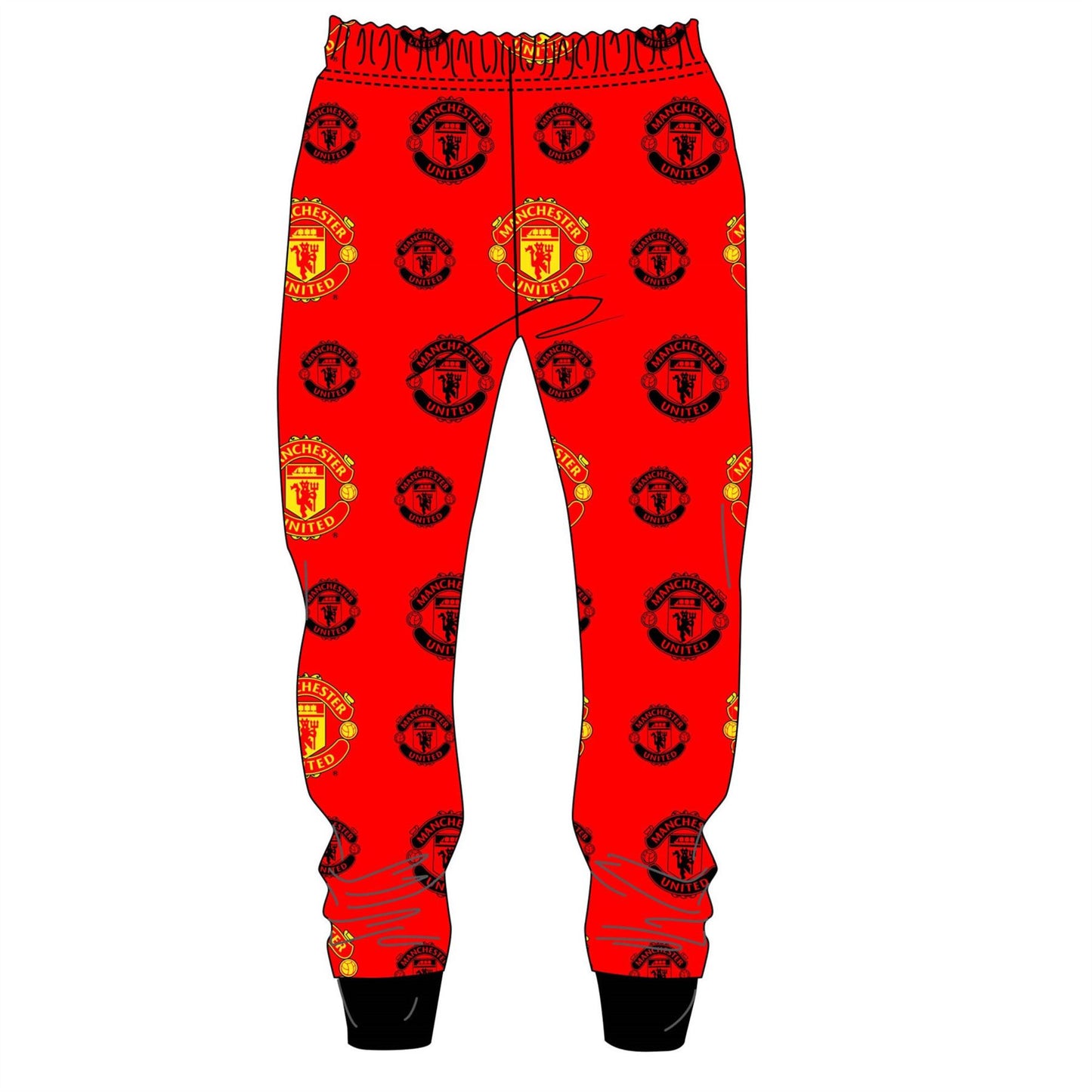 Kids Manchester United FC Fleece Lounge Pants