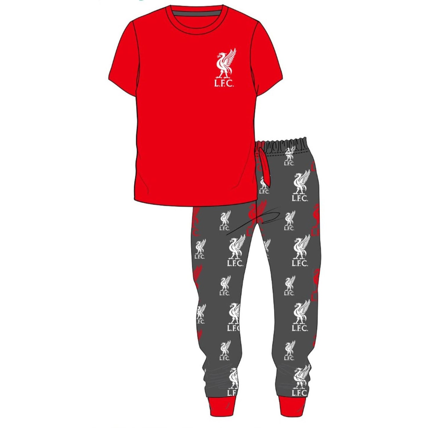 Kids Liverpool FC Loungewear Set