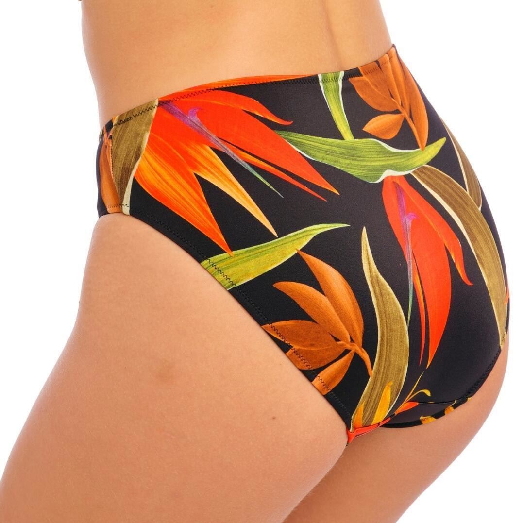 Fantasie Pichola Mid Rise Bikini Brief - Black