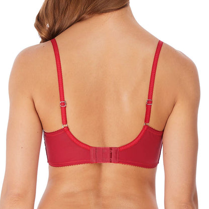 Wacoal Lace Essentiel Fuller Figure Bra - Chilli