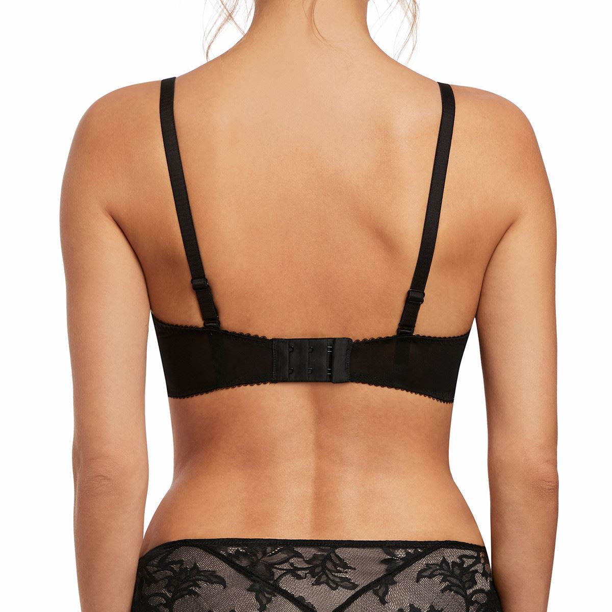 Fantasie Bronte Vertical Seam Bra - Black