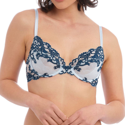 Wacoal Instant Icon Bra - Arctic Ice/Titan