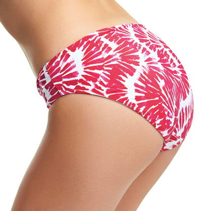 Fantasie Lanai Mid Rise Bikini Brief - Rose Red