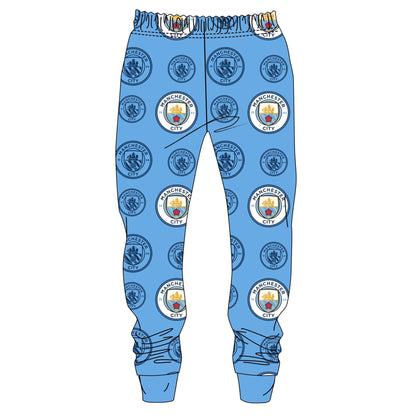 Kids Manchester City FC Fleece Lounge Pants