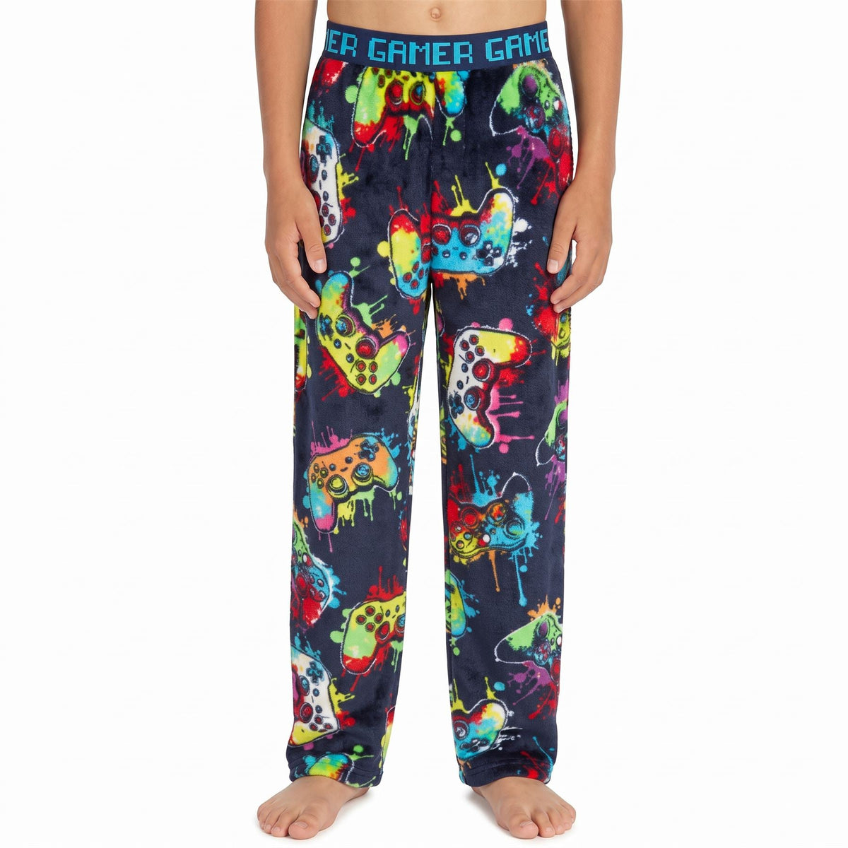Cargo Bay Boys 'Gamer' Fleece Lounge Pants - Navy Cargo Bay