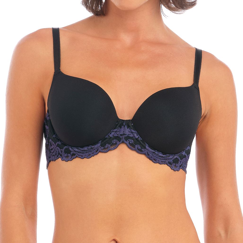 Wacoal Instant Icon Contour Bra - Black Eclipse