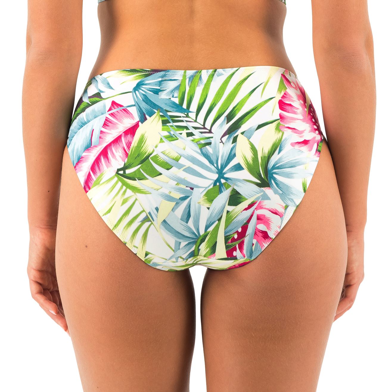 Fantasie Langkawi Mid Rise Bikini Brief - White