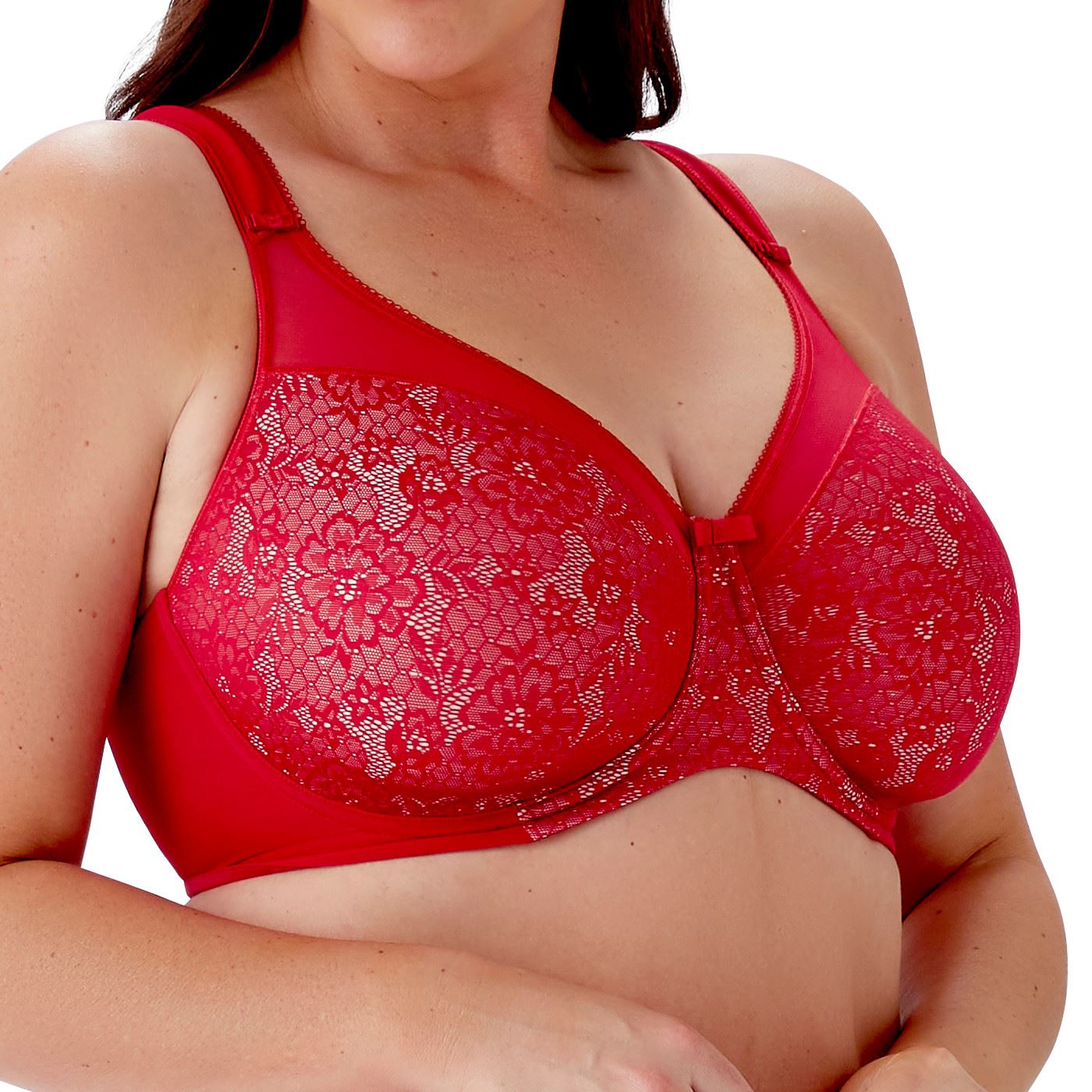 Berlei Beauty Minimiser Bra - Passion Red