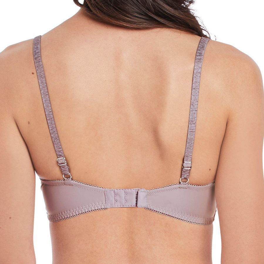 Wacoal Frivole Balcony Bra - Grey Smoke