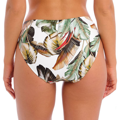 Fantasie Kinabalu Mid Rise Bikini Brief - Jungle