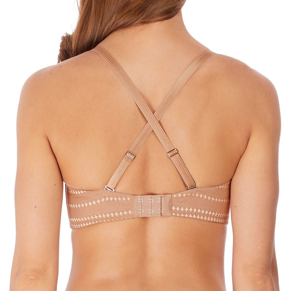 Wacoal Respect Strapless Bra - Praline