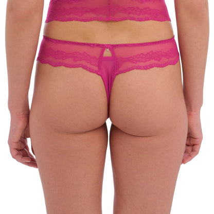 Wacoal Ravissant Tanga - Orchid Flower