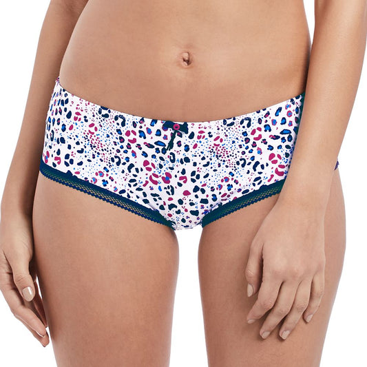 Freya Make Tracks Short - White