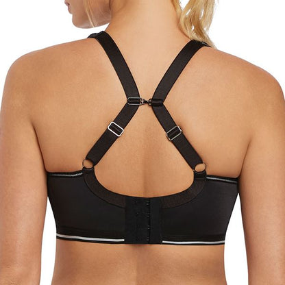 Freya Active Epic Crop Top Sports Bra - Nero