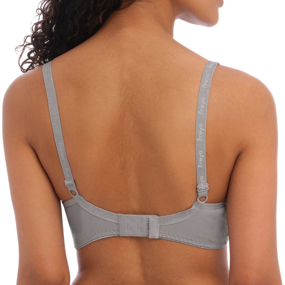 Freya Chill Plunge Bra - Cool Grey