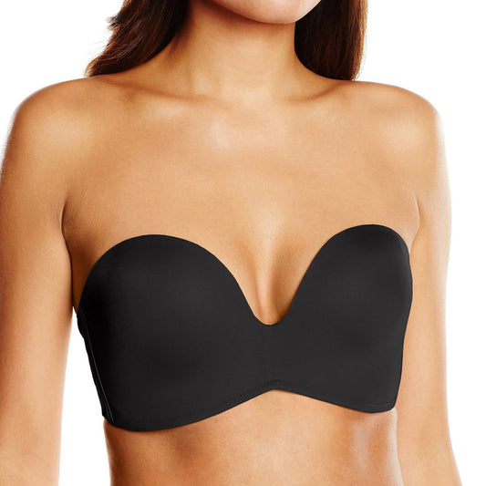 Wonderbra Ultimate Silhouette Strapless Bra - Black