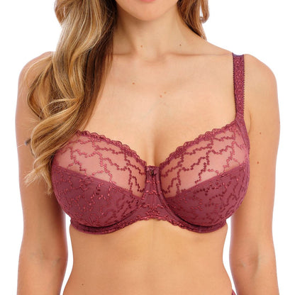 Fantasie Ana Side Support Bra - Rosewood