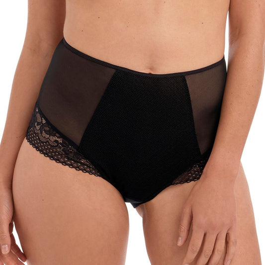 Fantasie Ann-Marie High Waist Brief - Black