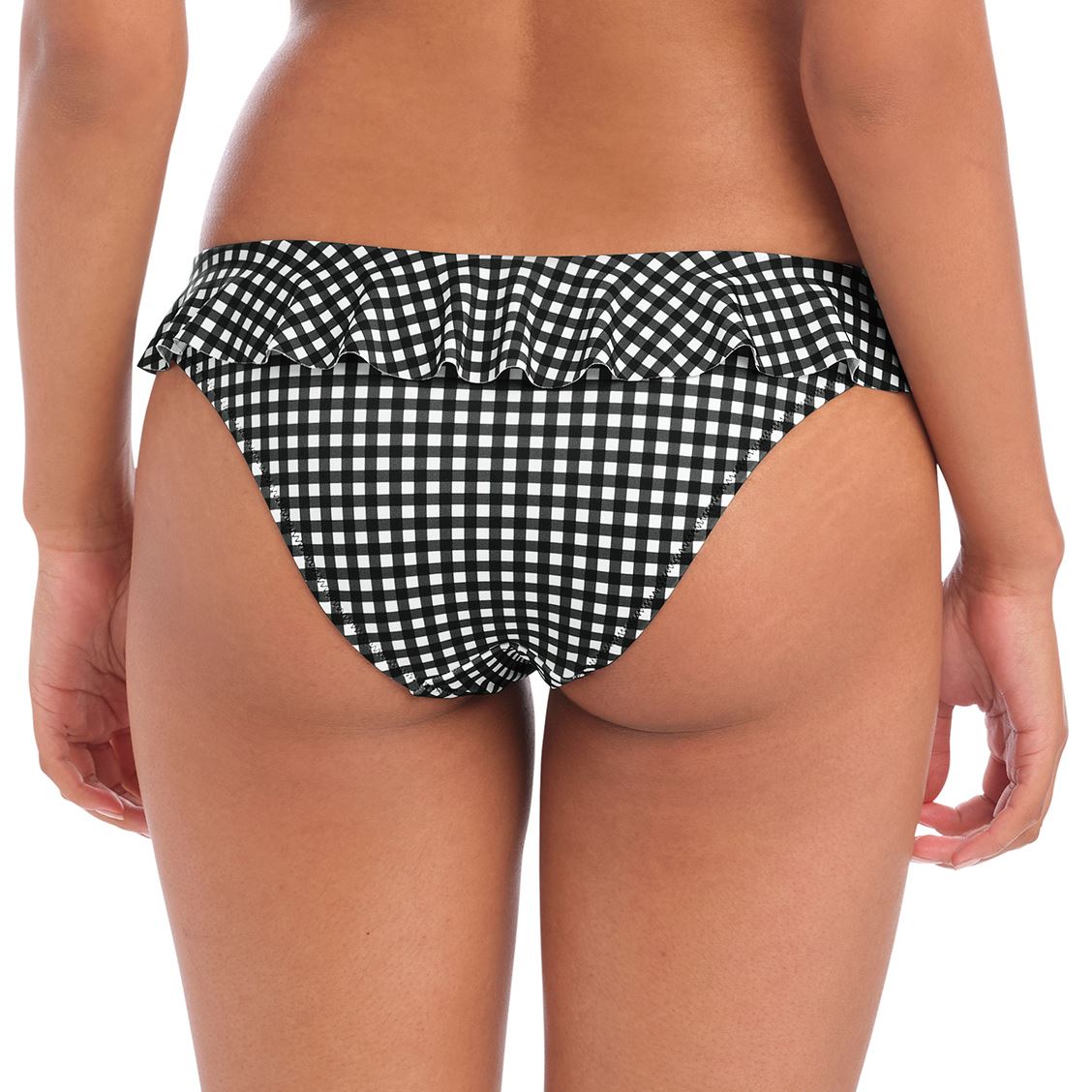 Freya Check In Italini Bikini Brief - Monochrome Freya Swimwear