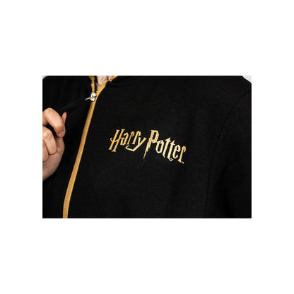 Womens Harry Potter Polycotton Onesie - Black