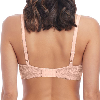 Wacoal Lace To Love Underwire Bra - Rose Dust