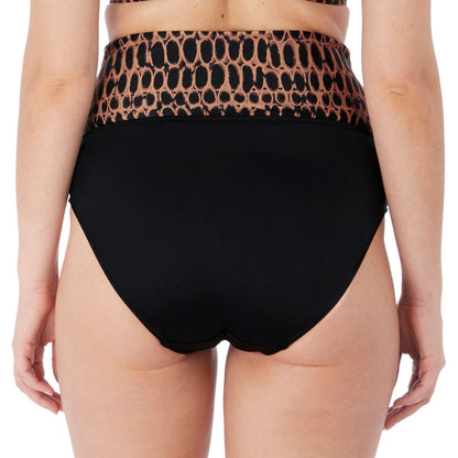 Fantasie Kotu Fold Bikini Brief - Copper