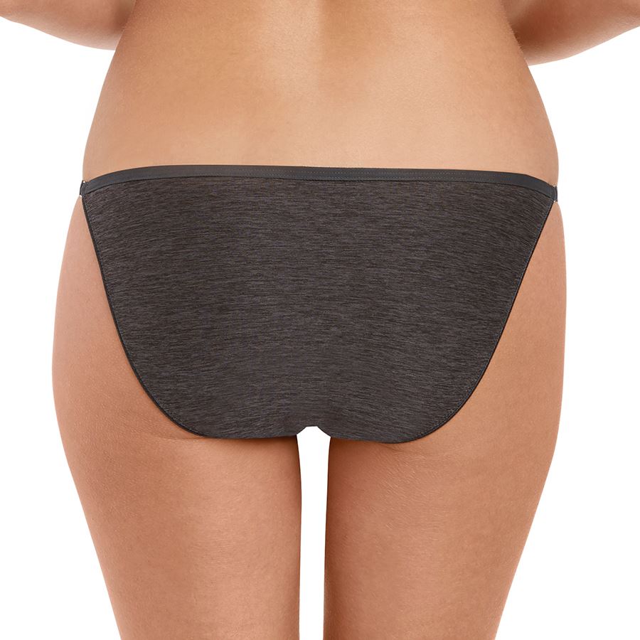 Freya Chi Brief - Charcoal