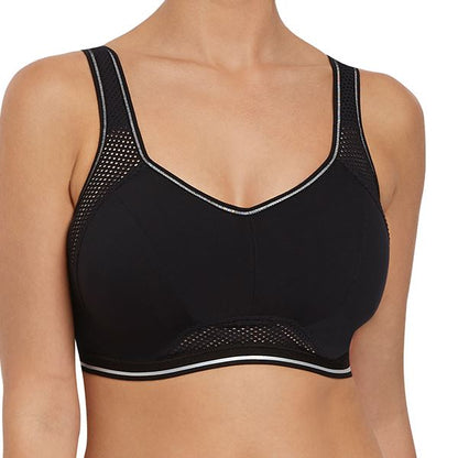 Freya Active Epic Crop Top Sports Bra - Nero