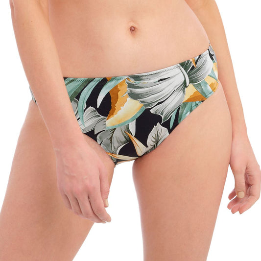 Fantasie Bamboo Grove Mid Rise Bikini Brief - Jet