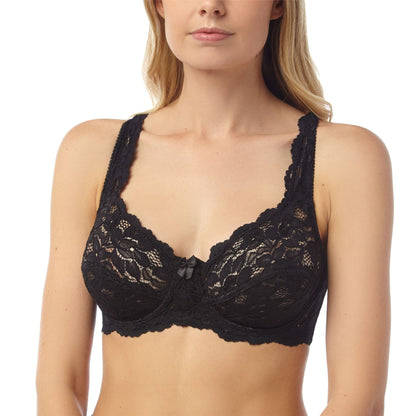 Marlon Underwired Lace Bra - Black Marlon