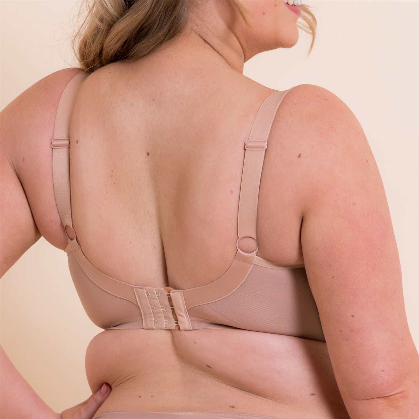 Curvy Kate Lovelace Full Cup Side Support Bra - Latte Curvy Kate
