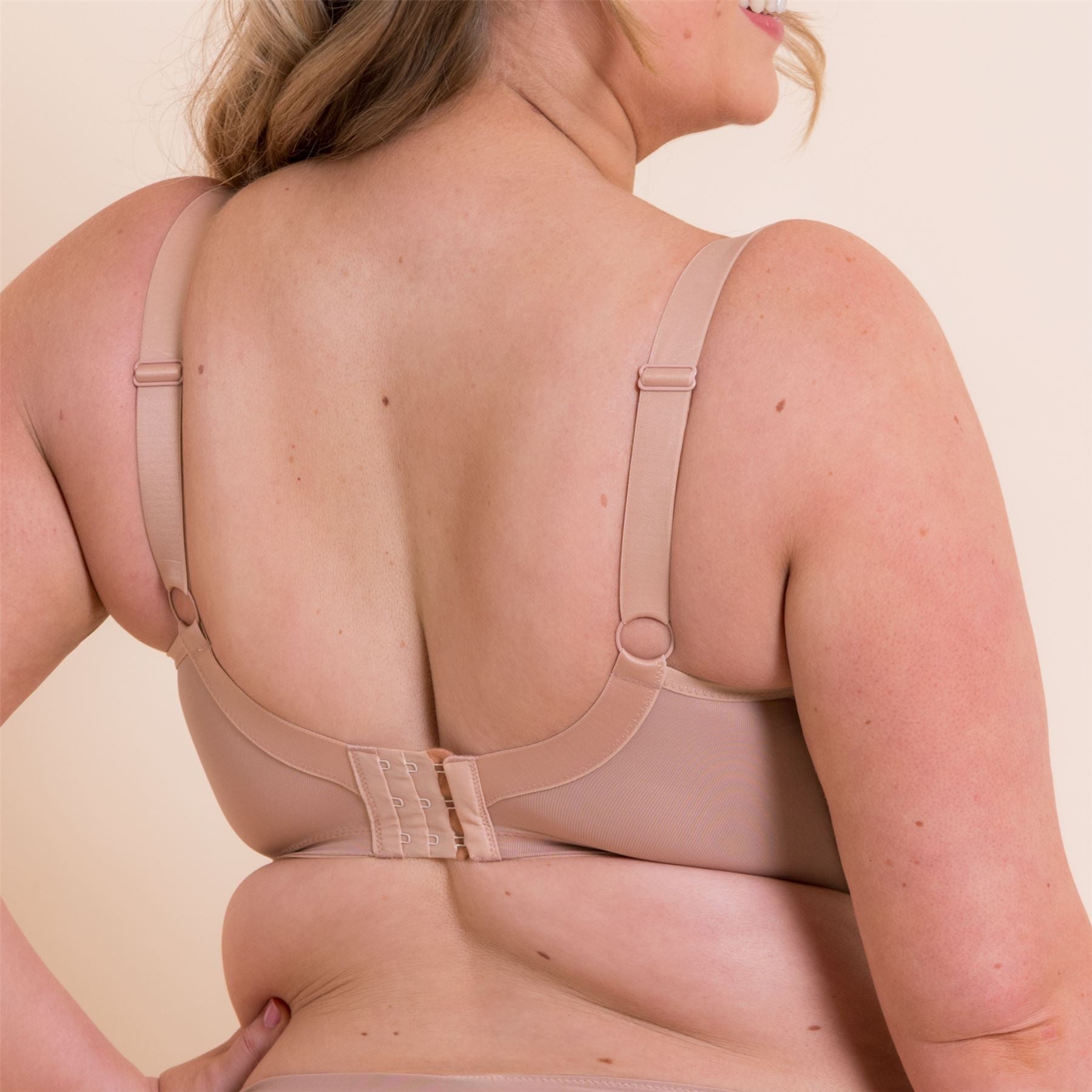 Curvy Kate Lovelace Full Cup Side Support Bra - Latte Curvy Kate