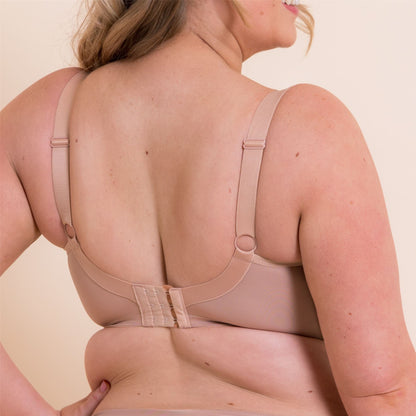 Curvy Kate Lovelace Full Cup Side Support Bra - Latte Curvy Kate